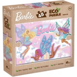 Lisciani Giochi Barbie tündéri barátnők 48db-os Eco mini puzzle 35x25cm - Lisciani