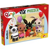 Lisciani Giochi Bing és barátai Boldog Születésnapot! 24db-os puzzle 35x25cm - Lisciani