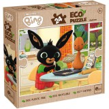 Lisciani Giochi Bing és Flop sütit süt 24db-os Eco puzzle 70x50cm - Lisciani