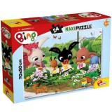 Lisciani Giochi Bing: Kertészet Maxi puzzle 24db-os