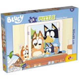 Lisciani Giochi Bluey 2 az 1-ben 24db-os puzzle és színező 50x35cm - Lisciani