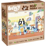 Lisciani Giochi Bluey 2 az 1-ben 60db-os Eco puzzle és színező 70x50cm - Lisciani