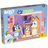 Lisciani Giochi Bluey 2 az 1-ben 60db-os puzzle és színező 50x35cm - Lisciani