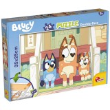 Lisciani Giochi Bluey kutyusok a lépcsőn 2 az 1-ben 24db-os puzzle és színező 35x25cm - Lisciani