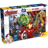Lisciani Giochi Bosszúállók 2 az 1-ben 108db-os maxi puzzle és színező 70x50cm - Lisciani