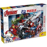 Lisciani Giochi Bosszúállók 2 az 1-ben 108db-os puzzle és színező 50x35cm - Lisciani