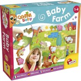 Lisciani Giochi Carotina baby: Farmos puzzle és formaillesztő játék - Lisciani