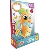 Lisciani Giochi Carotina Baby: Interaktív sárgarépa fénnyel és hanggal - Lisciani