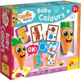 Lisciani Giochi Carotina baby: Színes párosító készségfejlesztő játék - Lisciani