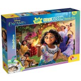 Lisciani Giochi Disney Encanto 2 az 1-ben 108db-os puzzle és színező 70x50cm - Lisciani