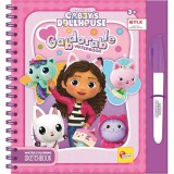 Lisciani Giochi Gabi babaháza Gabdorable vízzel festhető színezőkönyv - Lisciani
