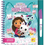 Lisciani Giochi Gabi babaháza Meow-Mazing vízzel festhető színezőkönyv - Lisciani