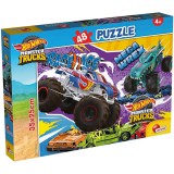 Lisciani Giochi Hot Wheels Monster trucks 48db-os puzzle 35x25cm - Lisciani