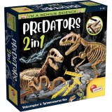 Lisciani Giochi I'm Genius Predator 2 az 1-ben régész szett - Lisciani