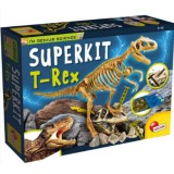 Lisciani Giochi I'M Genius: Tyrannosaurus Rex dinoszaurusz régészkészlet szerszámokkal