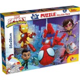 Lisciani Giochi Marvel Spidey 2 az 1-ben 48db-os puzzle és színező 35x25cm - Lisciani