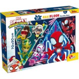 Lisciani Giochi Marvel Spidey 2 az 1-ben maxi 35db-os puzzle és színező 70x50cm - Lisciani