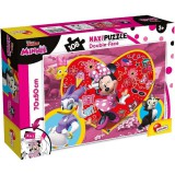 Lisciani Giochi Minnie egér 2 az 1-ben 108db-os puzzle és színező 70x50cm - Lisciani