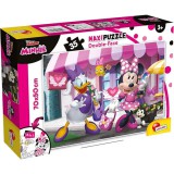Lisciani Giochi Minnie egér 2 az 1-ben 35db-os maxi puzzle és színező 70x50cm - Lisciani