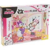 Lisciani Giochi Minnie egér 2 az 1-ben maxi 24db-os puzzle és színező 70x50cm - Lisciani