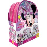 Lisciani Giochi Minnie egér rajziskola hátizsákban - Lisciani