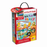 Lisciani Giochi Montessori: Baby Box készségfejlesztő formaillesztő puzzle - Állatok - Lisciani
