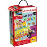 Lisciani Giochi Montessori: Baby Box készségfejlesztő formaillesztő puzzle - Lisciani
