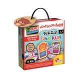 Lisciani Giochi Montessori baby fa puzzle - Vidámpark