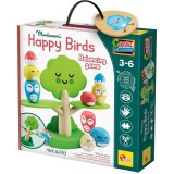 Lisciani Giochi Montessori: Madár móka egyensúlyozó játék - Lisciani