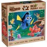 Lisciani Giochi Némó nyomában 2 az 1-ben 24db-os Eco maxi puzzle és színező 70x50cm - Lisciani