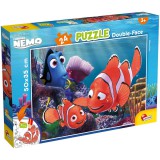 Lisciani Giochi Némó nyomában 2 az 1-ben 24db-os puzzle és színező 50x35cm - Lisciani