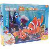 Lisciani Giochi Némó nyomában 2 az 1-ben maxi 24db-os puzzle és színező 70x50cm - Lisciani