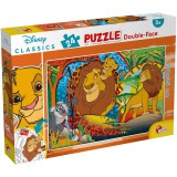 Lisciani Giochi Oroszlánkirály 2 az 1-ben 24db-os puzzle és színező 50x35cm - Lisciani