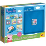 Lisciani Giochi Peppa malac 8 az 1-ben 25db-os progresszív puzzle - Lisciani