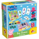 Lisciani Giochi Peppa malac Készségfejlesztő játékgyűjtemény - Lisciani