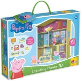 Lisciani Giochi Peppa malac oktató háza 3D - Lisciani