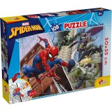 Lisciani Giochi Pókember 2 az 1-ben 108db-os puzzle és színező 50x35cm - Lisciani