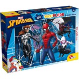 Lisciani Giochi Pókember 2 az 1-ben maxi 60db-os puzzle és színező 70x50cm - Lisciani