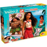 Lisciani Giochi Vaiana 2 2 az 1-ben 108db-os puzzle és színező 70x50cm - Lisciani