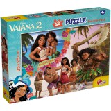 Lisciani Giochi Vaiana 2 2 az 1-ben 48db-os puzzle és színező 35x25cm - Lisciani