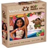 Lisciani Giochi Vaiana 2 kalandok a tengeren 2 az 1-ben 48db-os Eco mini puzzle és színező 35x25cm - Lisciani