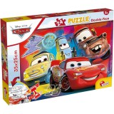 Lisciani Giochi Verdák 2 az 1-ben 24db-os puzzle és színező 35x25cm - Lisciani