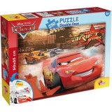 Lisciani Giochi Verdák 2 az 1-ben 250db-os puzzle és színező 50x35cm - Lisciani
