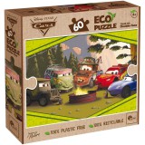 Lisciani Giochi Verdák 2 az 1-ben 60db-os Eco puzzle és színező 70x50cm - Lisciani