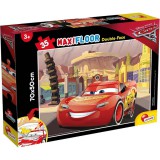 Lisciani Giochi Verdák 2 az 1-ben maxi 35db-os puzzle és színező 70x50cm - Lisciani