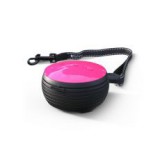 Lishinu Light Lock handsfree póráz, 3m - rózsaszín