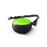 Lishinu NEON Light Lock handsfree póráz, 3m - zöld