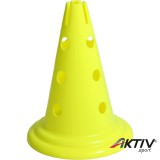 Liski Labdarúgó bója Aktivsport 30 cm citromsárga