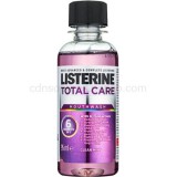 Listerine Total Care Clean Mint szájvíz a fogak komplett védelméért 6 in 1 95 ml