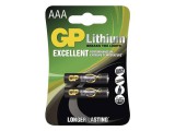 Lithium battery AAA R03 1,5V GP 2pcs